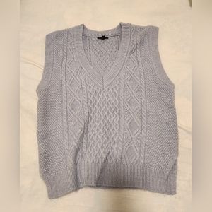 Dynamite sweater vest